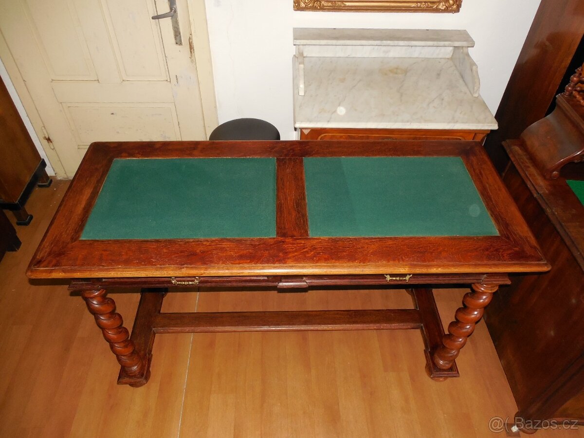 Psací stůl historismus - 7
