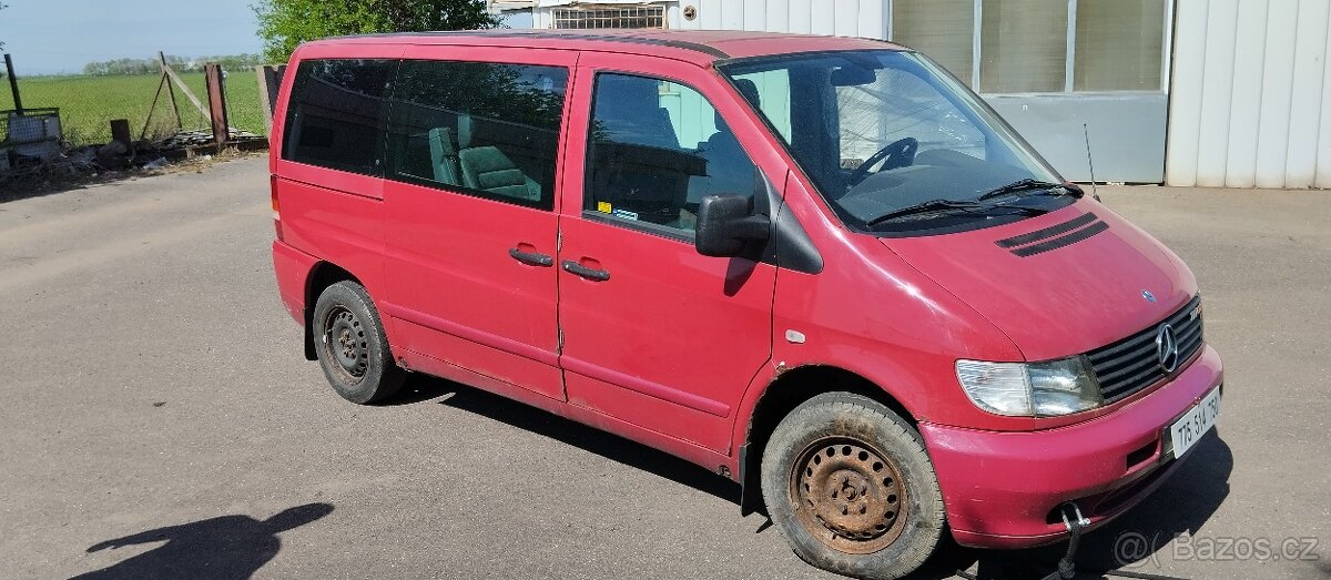 Mercedes-Benz W 638 Vito 2.2 CDI NÁHRADNÍ DÍLY - 7