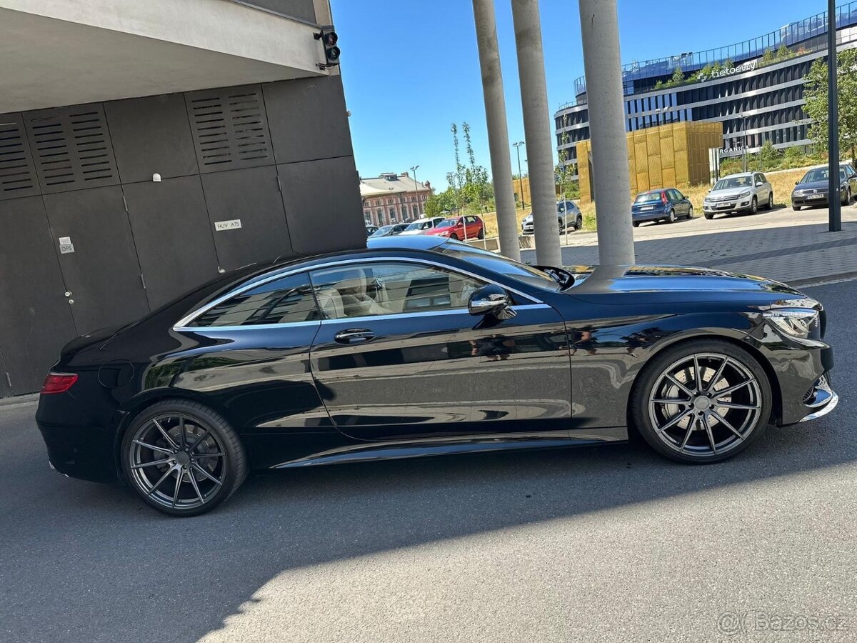 Mercedes-Benz S500 coupe - 7