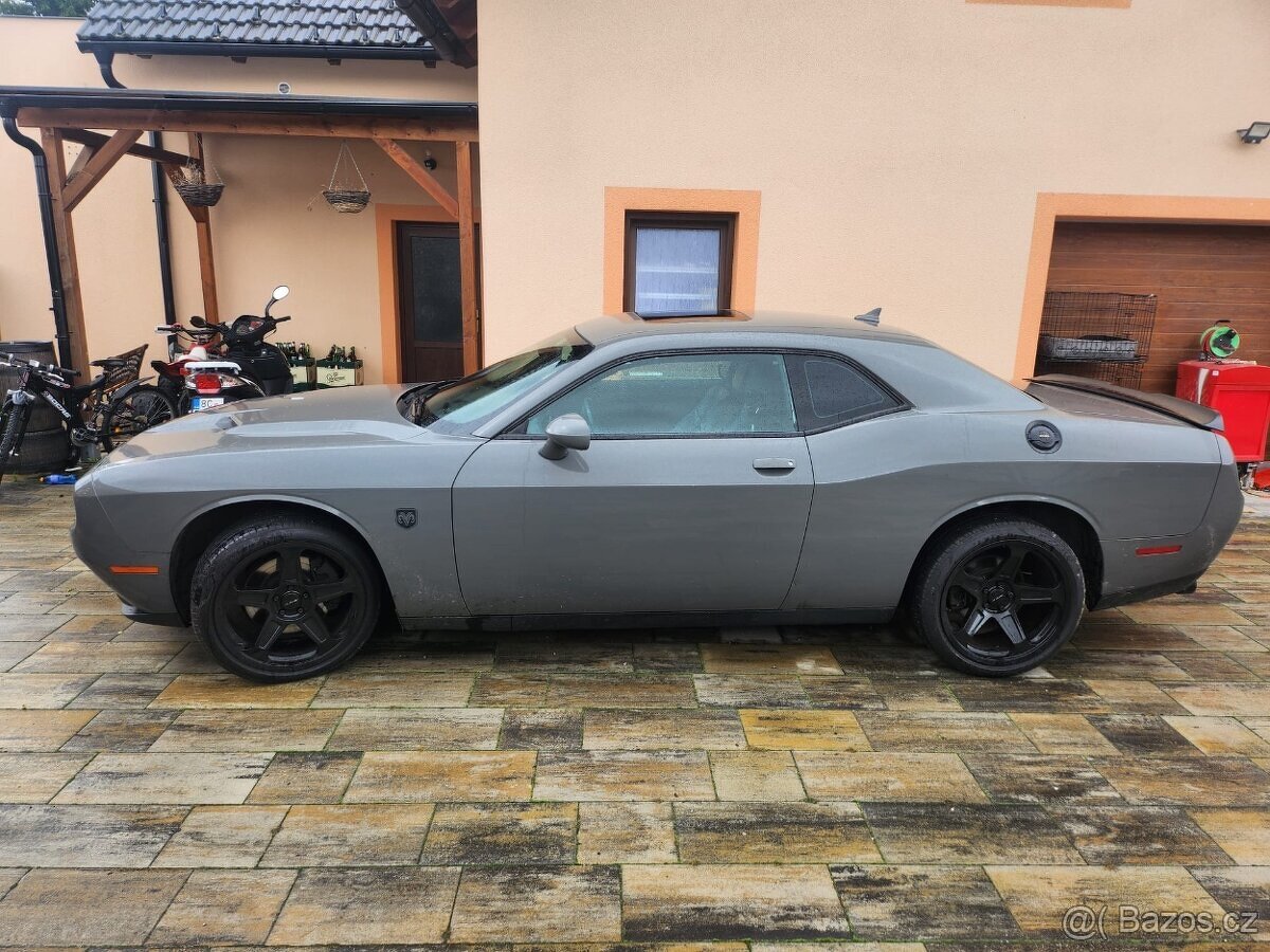 Alu kola 20” vhodné na Dodge Charger BLACK 5x115 - 7