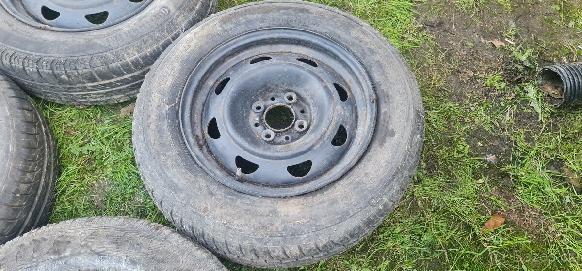 Rezervní kolo Peugeot 406 - 7