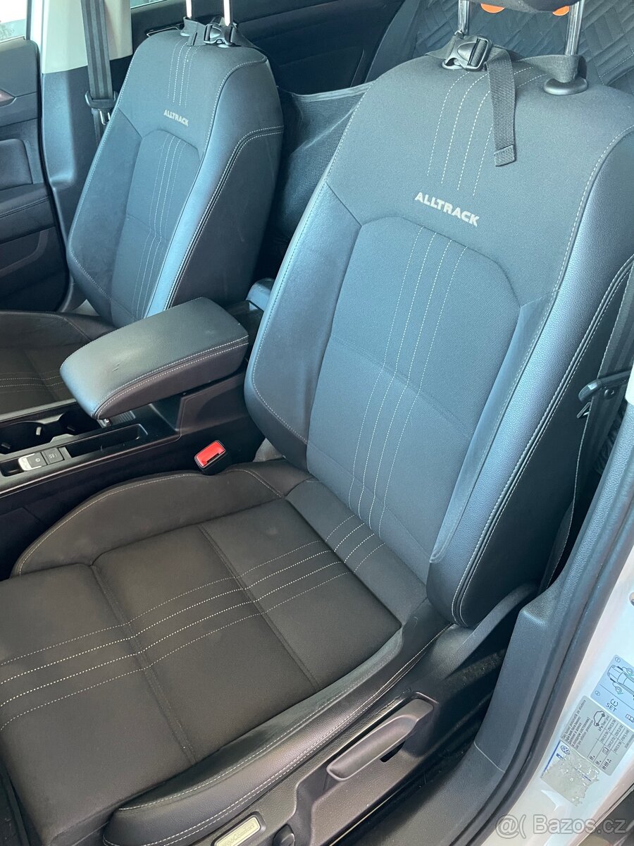 VW Passat ALLTRACK 4X4 2,0 TDi/140kw/ tažné /DSG - 7