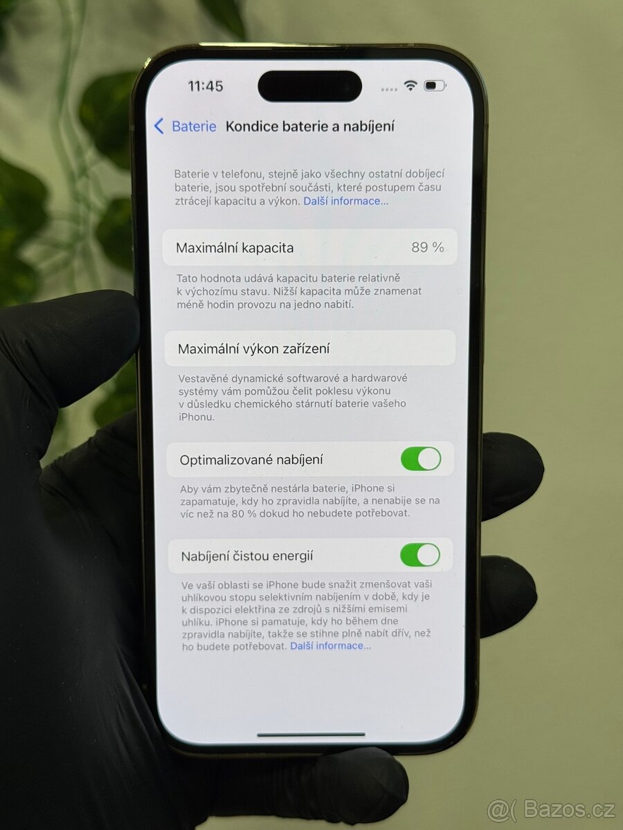 iPhone 14 Pro 256GB zlatý - DPH - 7