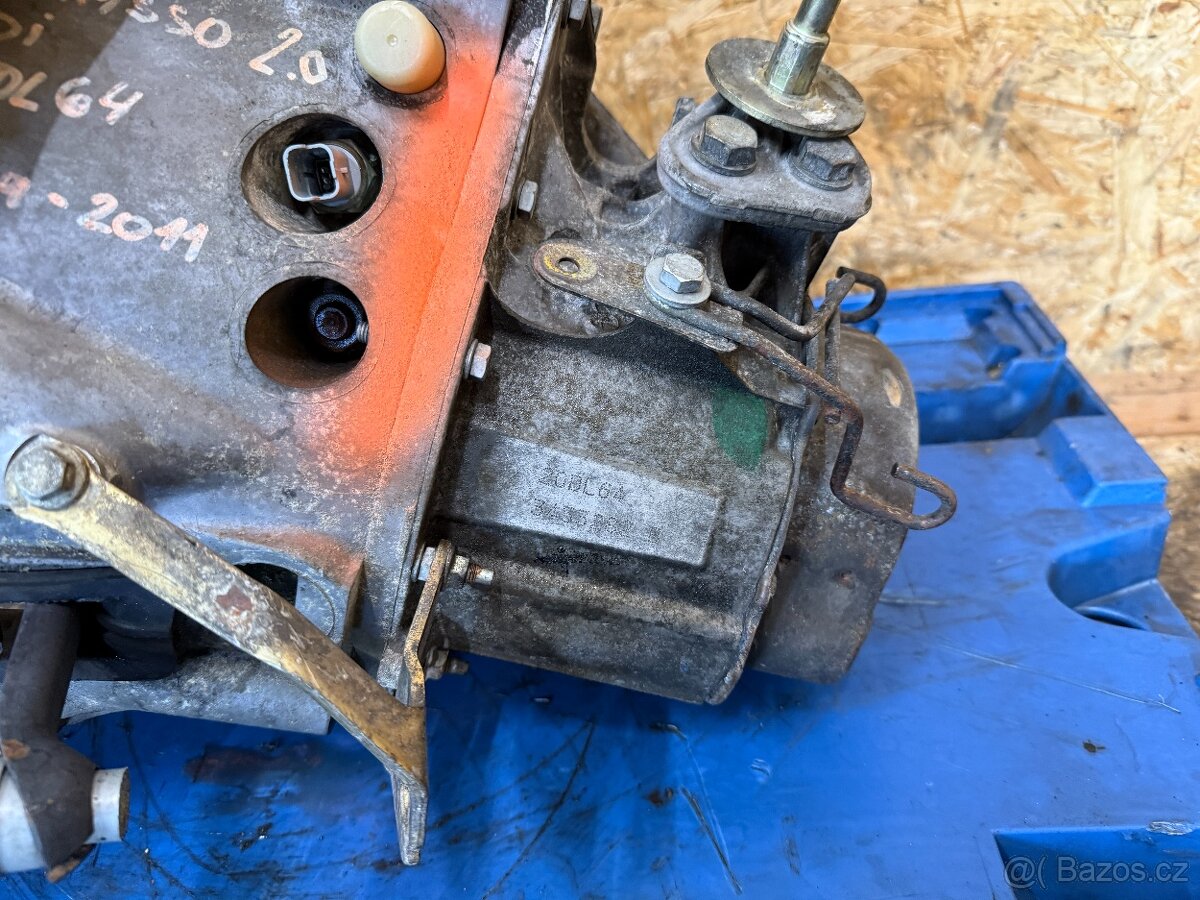MANUÁLNÍ PŘEVODOVKA CITROEN 2.0 HDI 66KW 20DL64 - 7