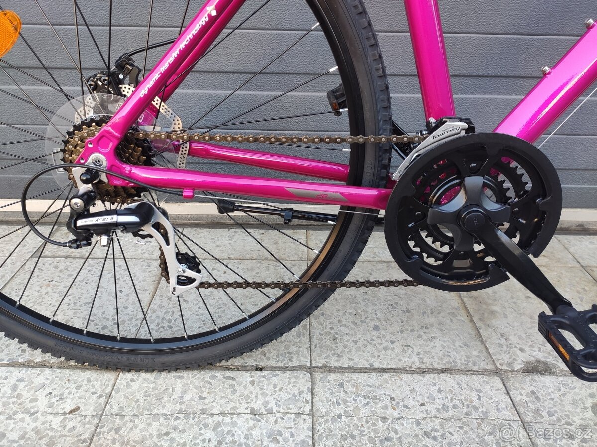 Nové krosové kolo ROMET Orkan D violet 28“, 19" / L alu rá - 7