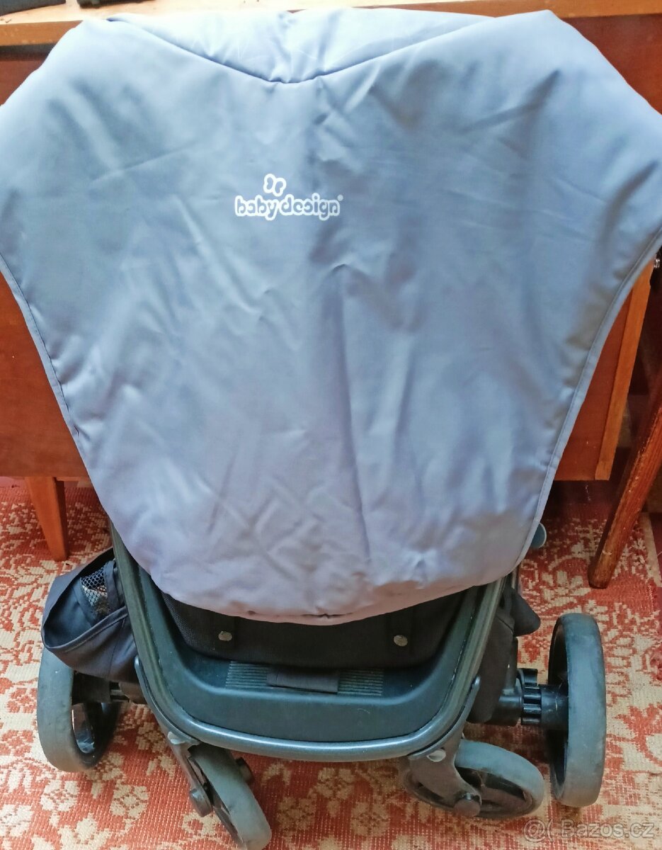 Sportovní kočárek BABY DESIGN Clever 2019 - 7