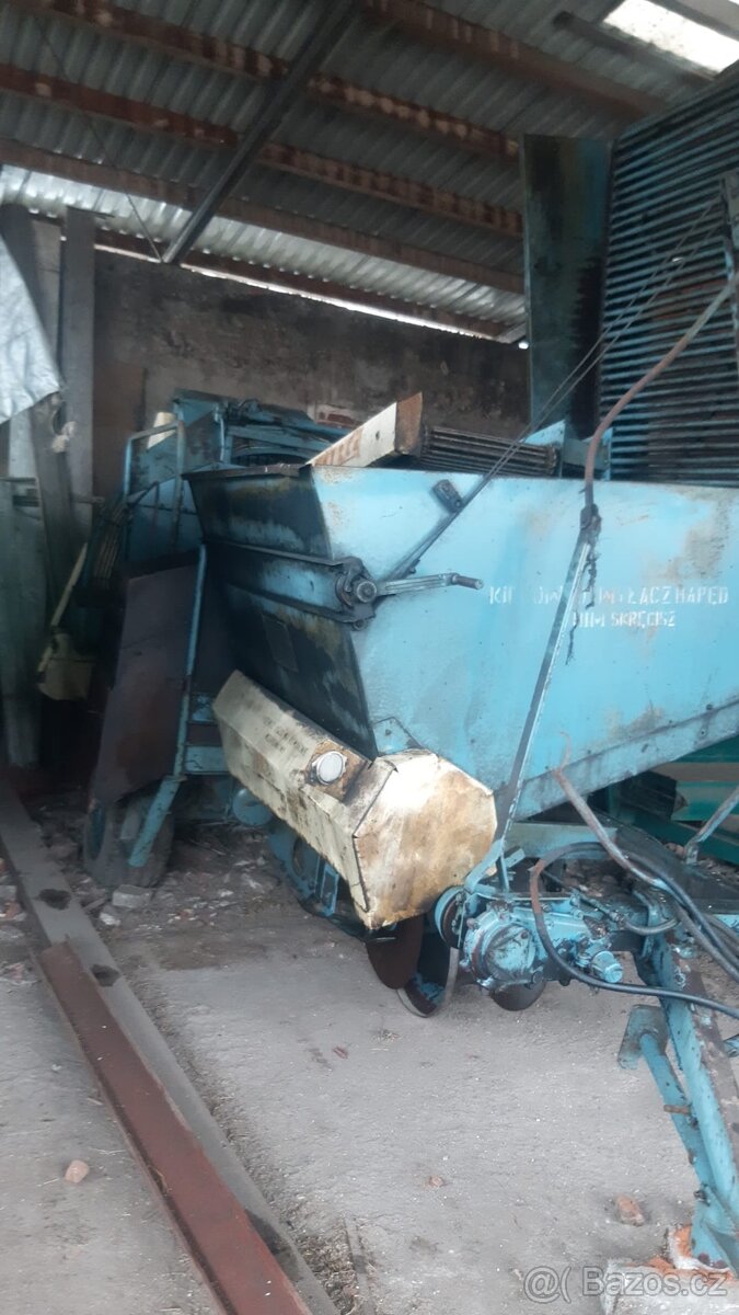 Bramborovy kombajn anna z644 - 7