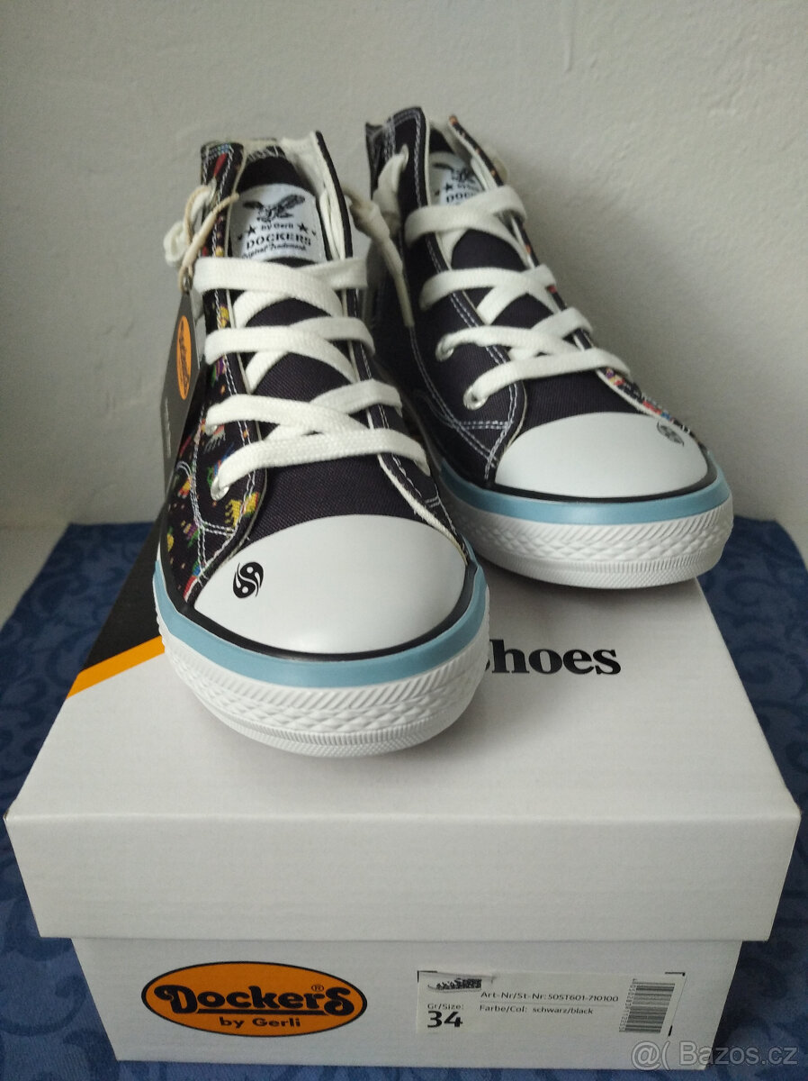 Tenisky Dockers by Gerli vel.34 NOVÉ - 7