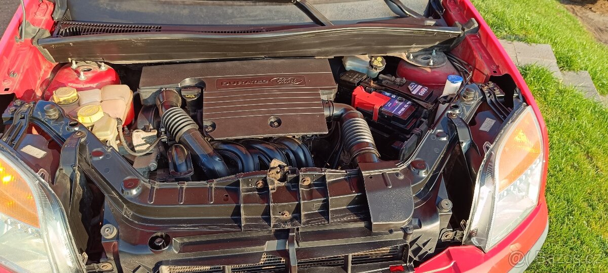 Ford Fusion 1,4 59kw Najeto 116tis,rok 2009 - 7