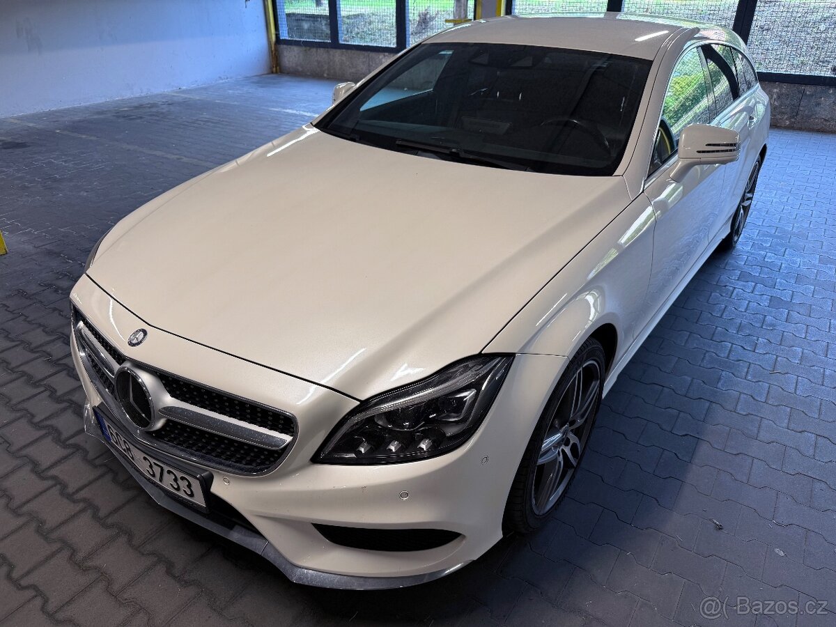 Mercedes Benz CLS 350D AMG ČR 4Matic, Shooting Brake - 7
