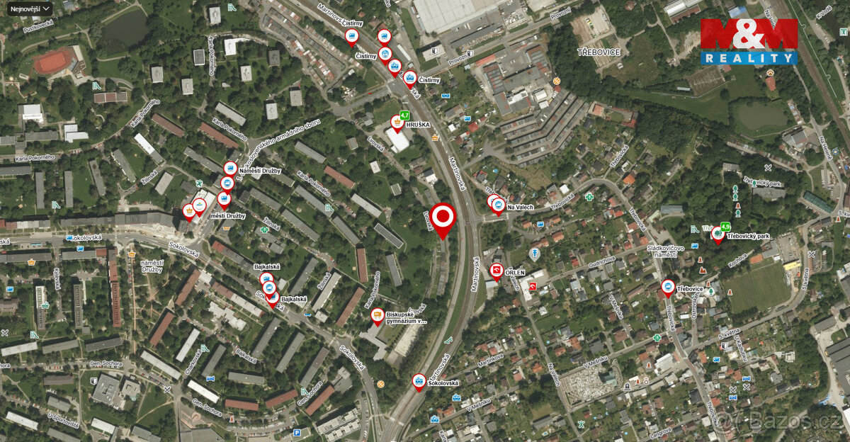 Prodej garáže, 19 m², Ostrava, ul. Lvovská - 7