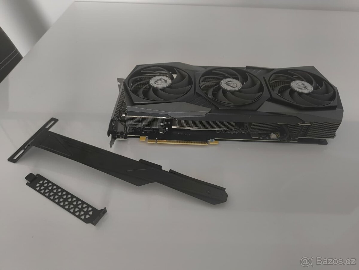 Prodávám MSI NVIDIA RTX 3070Ti - 7