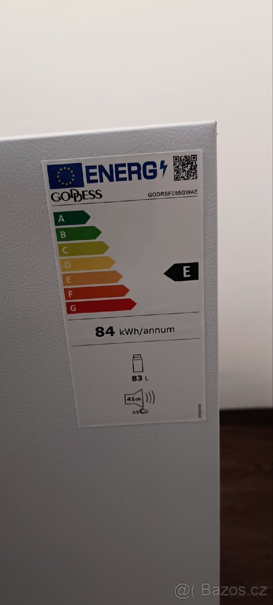 Malá lednice v záruce - 7