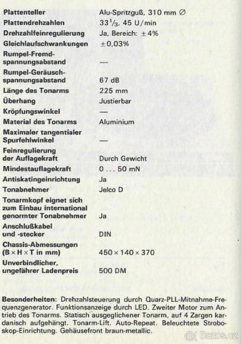 Gramofon Metz megasound TX- 4963 - 7