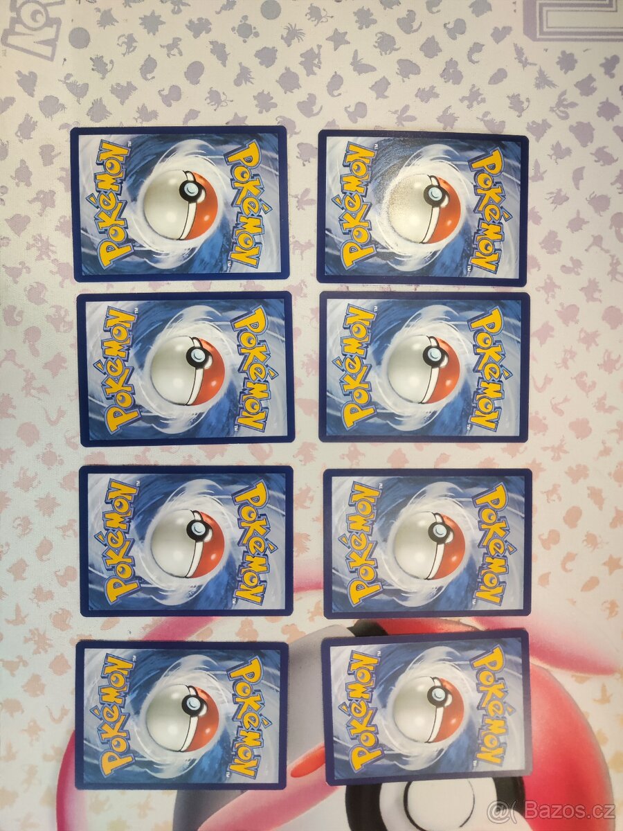 Pokémon Karty - 7