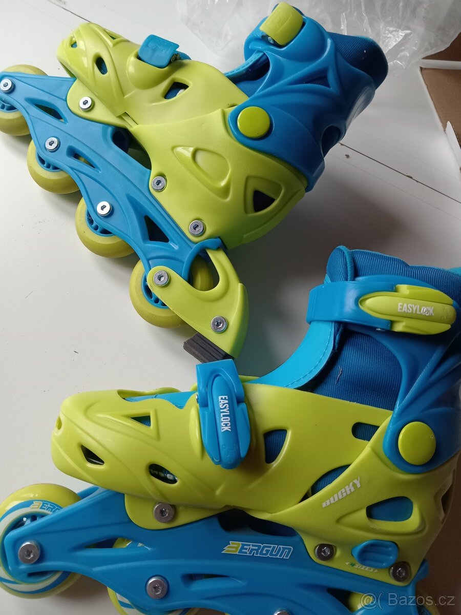 Kolečkové brusle junior - 7