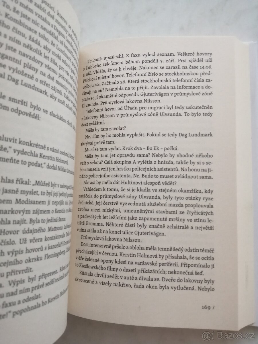 Severské krimi romány - 7