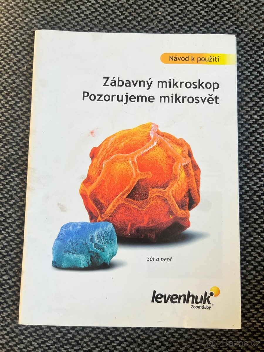 Mikroskop Levenhuk RAINBOW 2L/D2L - 7