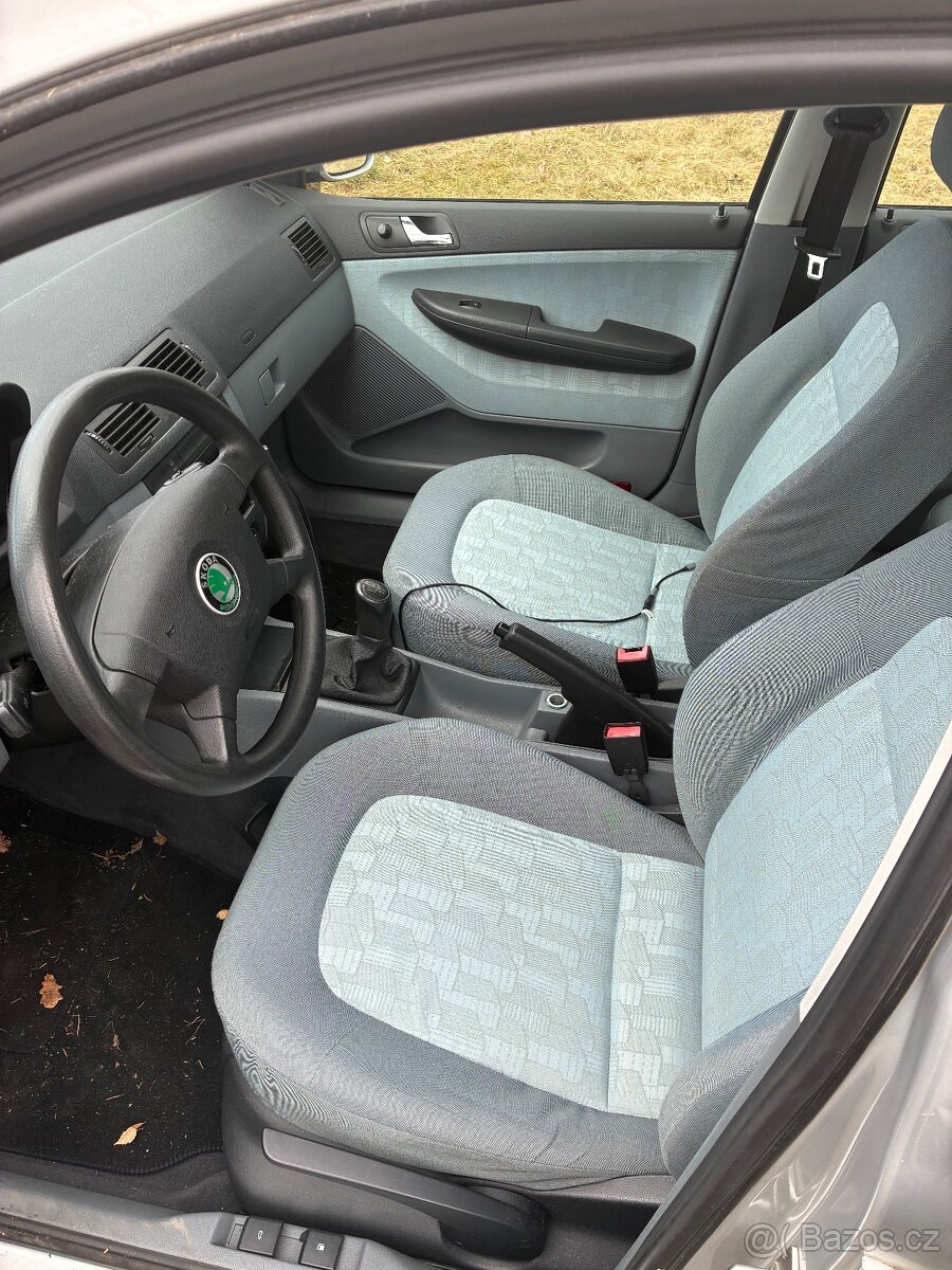 Škoda fabia - 7