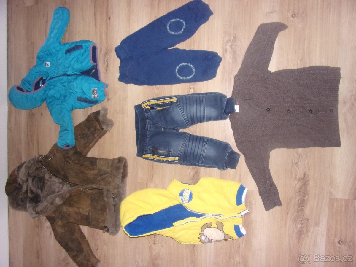 oblečení kluk 80-86, bunda, kombinéza - 7