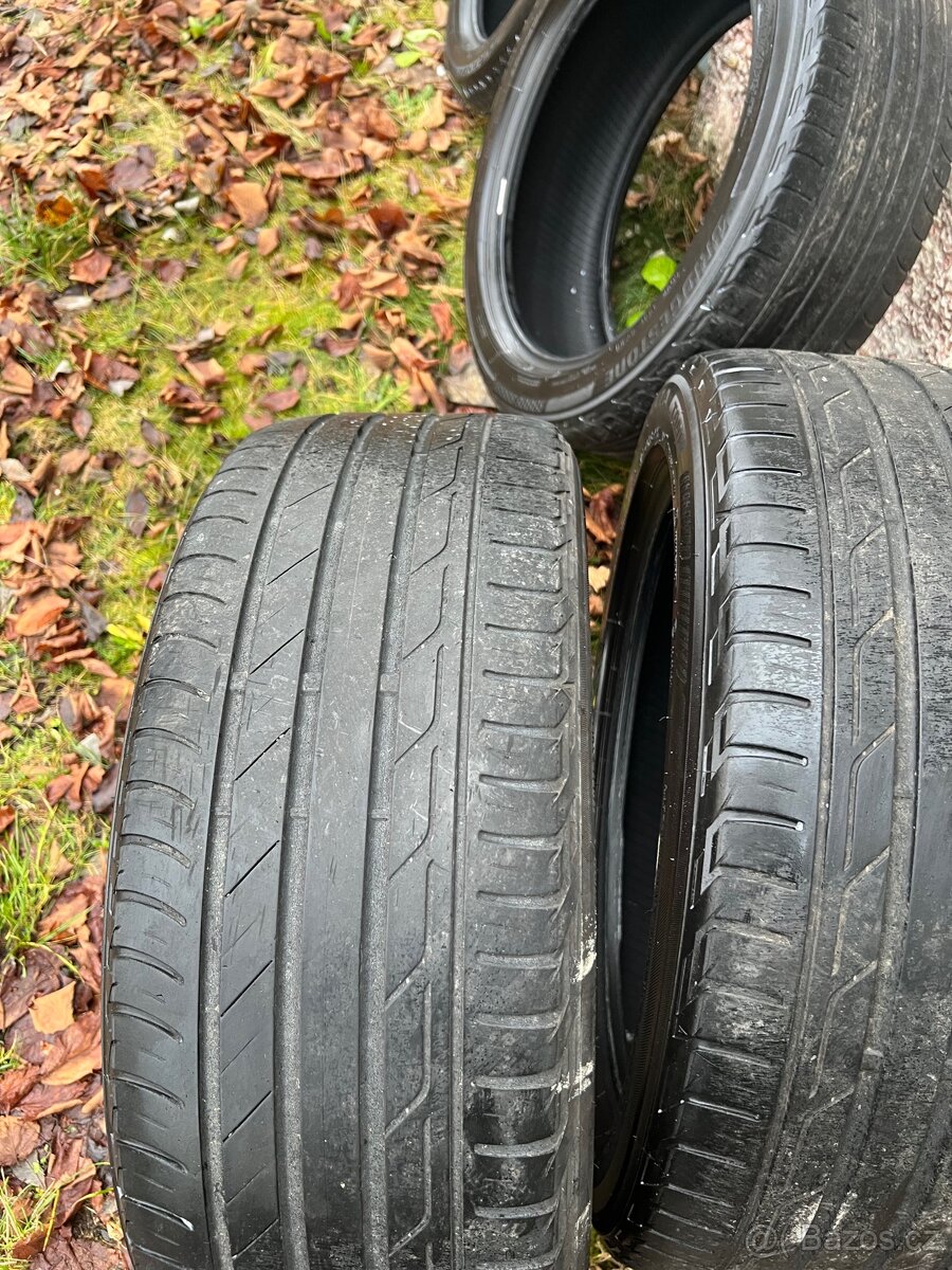 Letní pneu 215/50/18 Bridgestone Turanza - 7