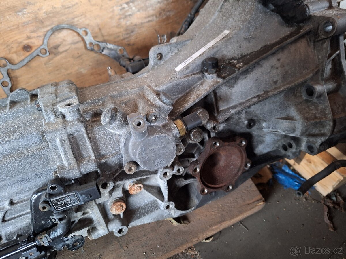 Převodovka HVE Quattro manuál 6q - 7