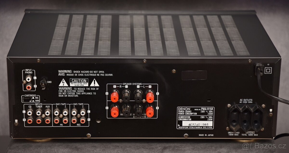 Denon PMA-915R - 7