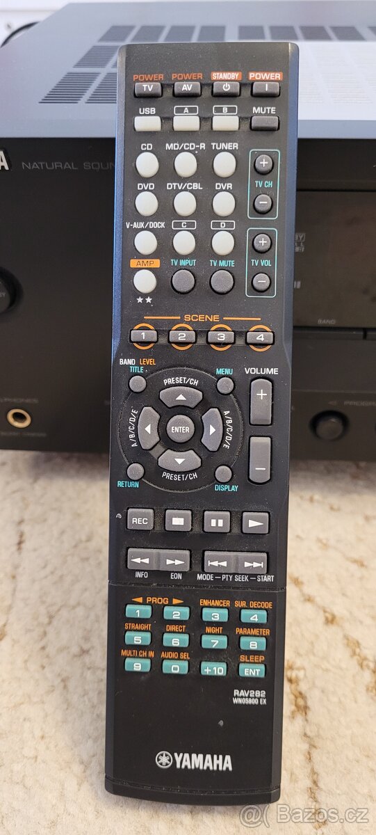 Receiver Yamaha RX-V4563 - 7
