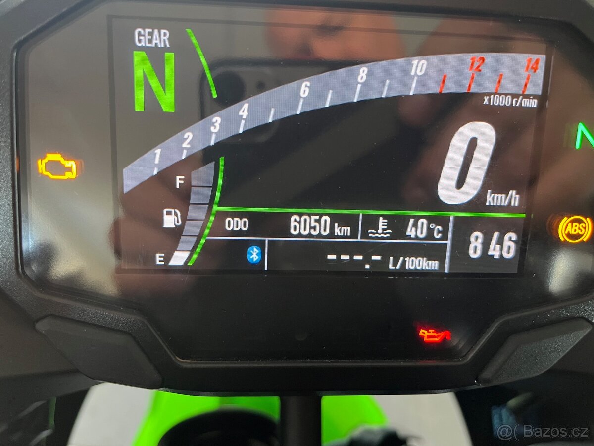 KAWASAKI 500 NINJA - 7