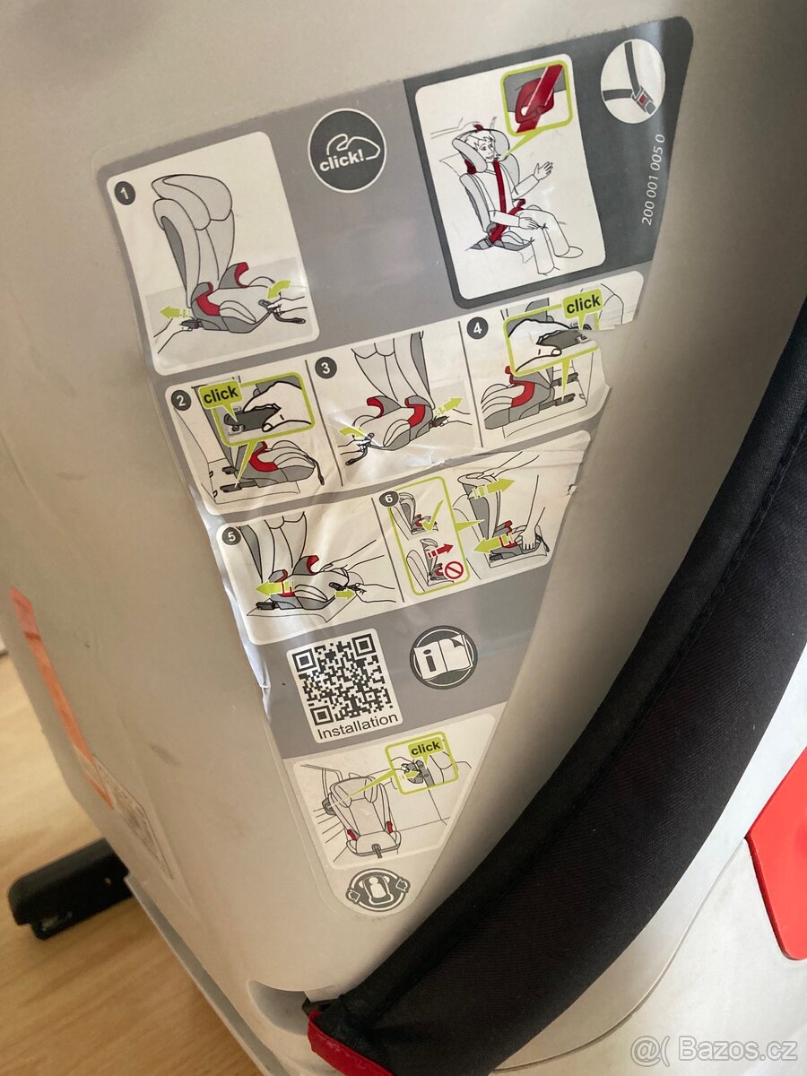 Autosedačka Britax Römer Kidfix SL Sict - 7