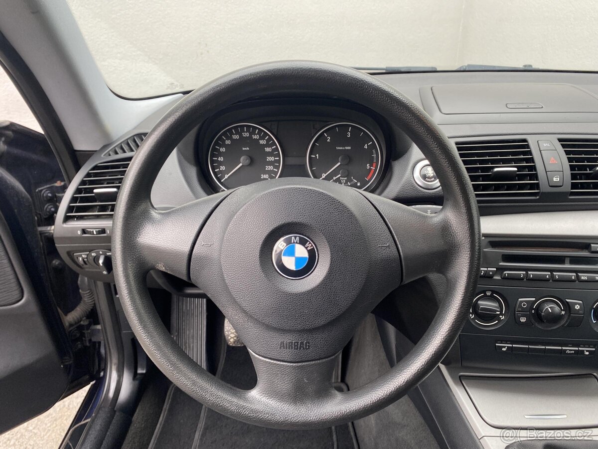 BMW Řada 1 2.0d , 105 kW nafta, 2008 - 7