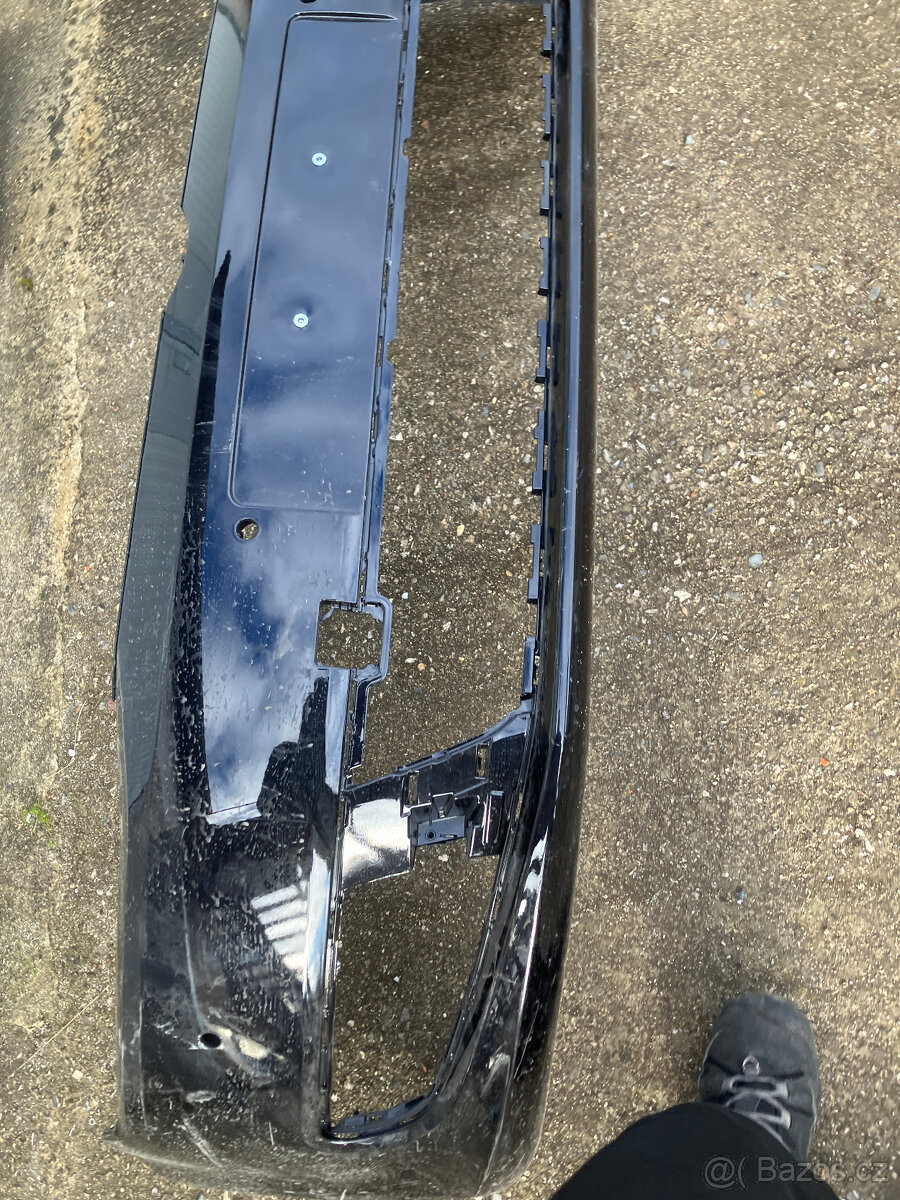 Predni naraznik vw sharan 4pdc cerny - 7