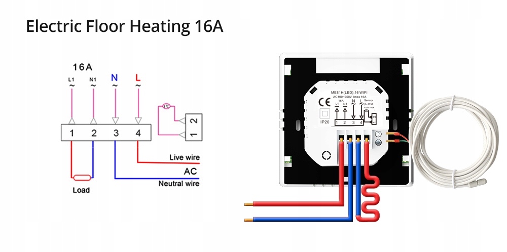 Smart WiFi thermostat - 7