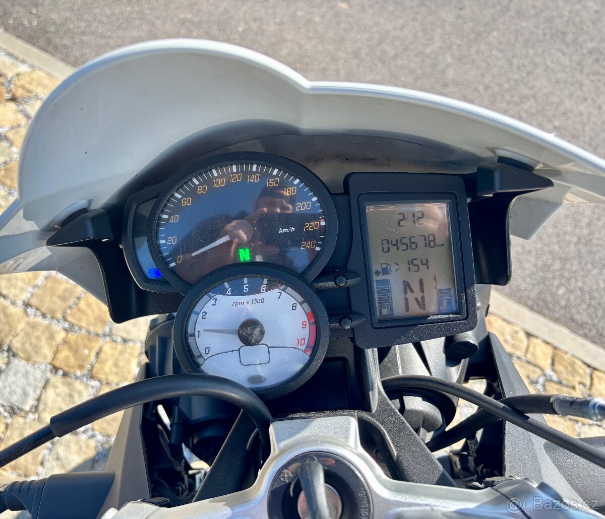 BMW f800r - 7