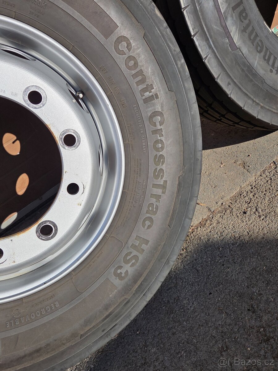 Kola 315/80 R22,5 - 7