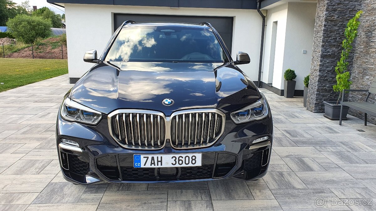 BMW X5 M50d - 7