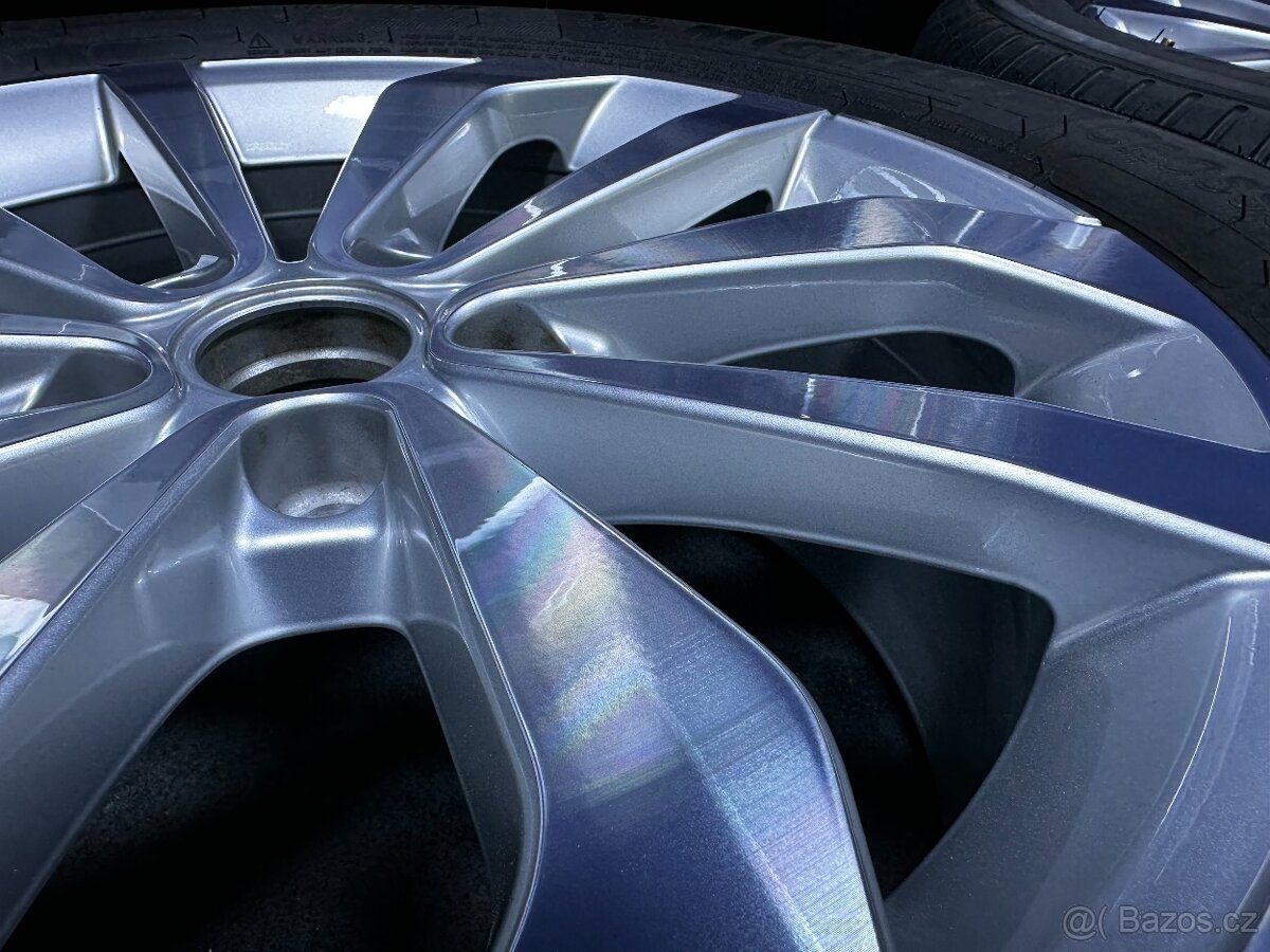 VW T-Roc T-Cross Zimní alu kola 255/55 R17 Michelin Cross - 7