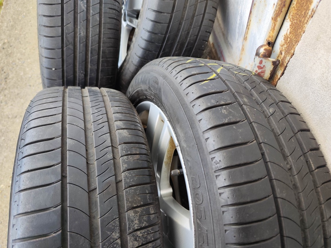 16"letní alu sada Stratford 5x112 origo Golf 6 Touran Caddy - 7