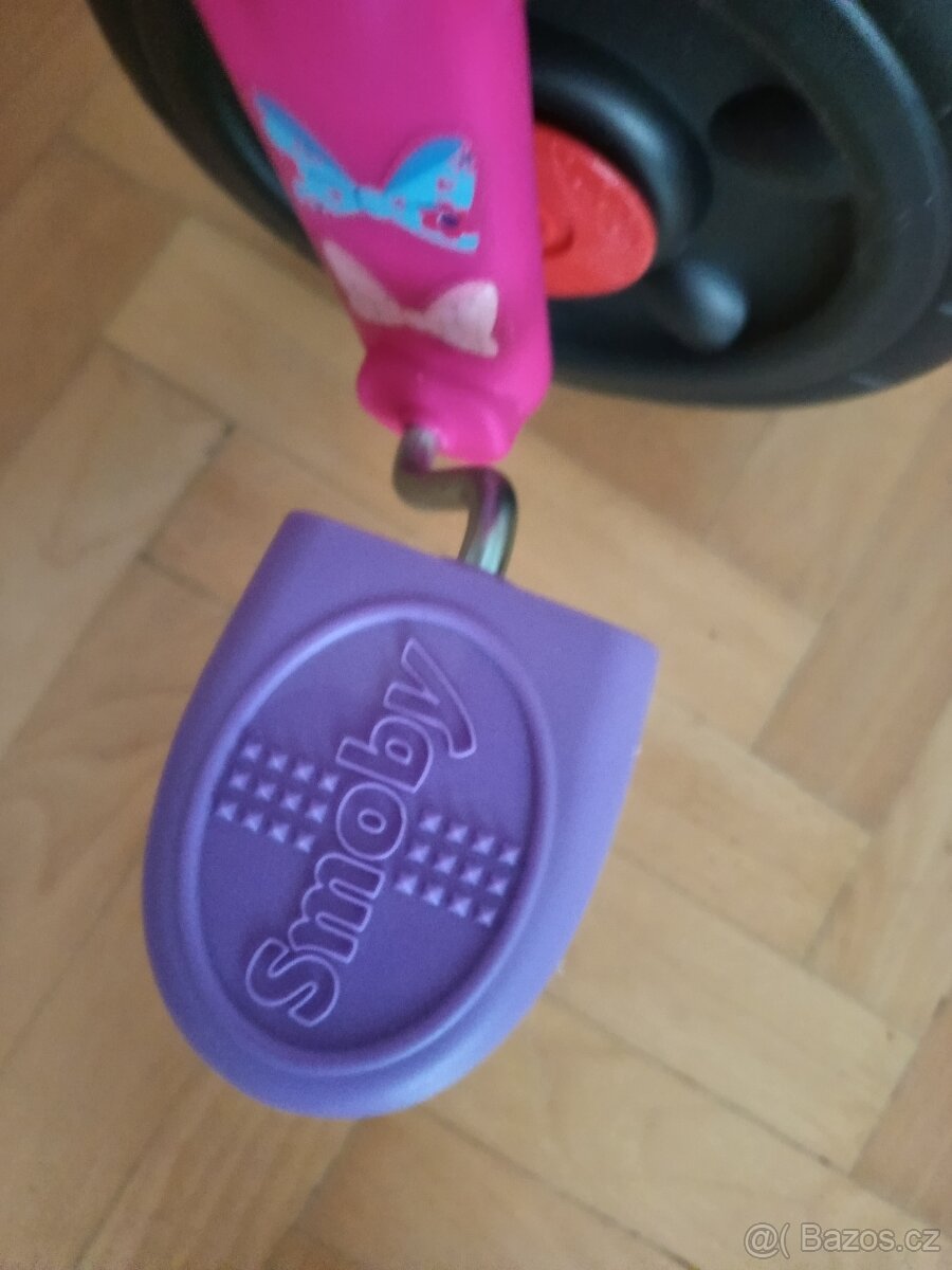 Dětská tříkolka s vodící tyčí - 7