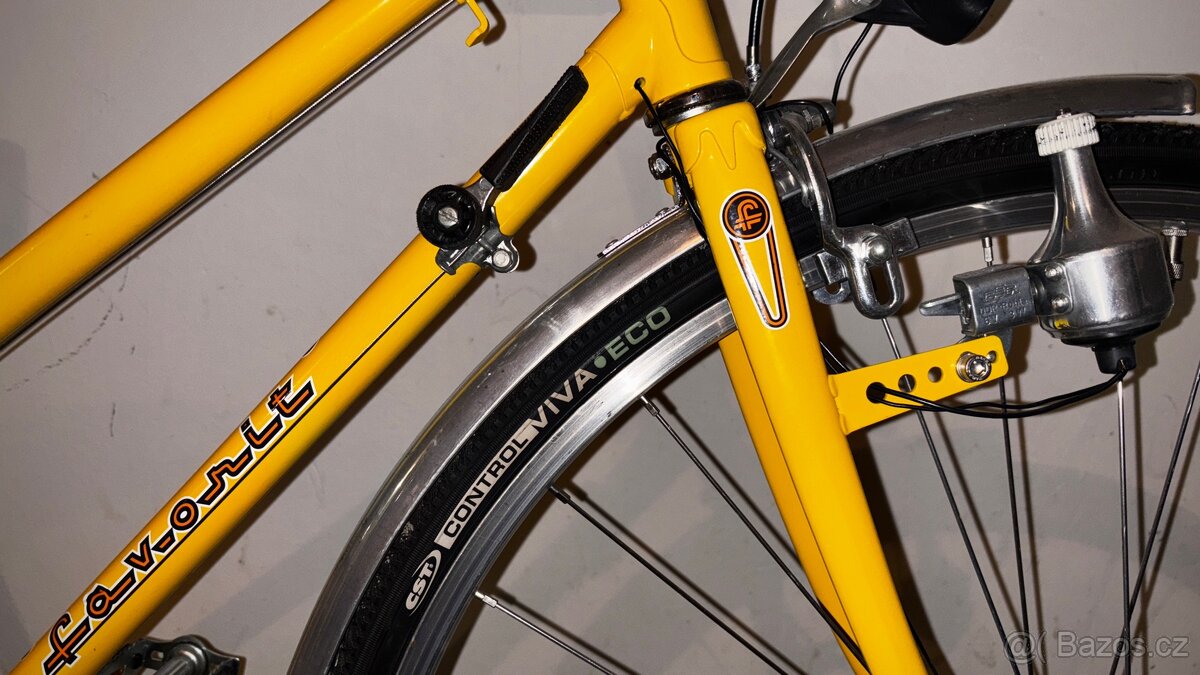 Retro kolo dámský Favorit renovace - 7