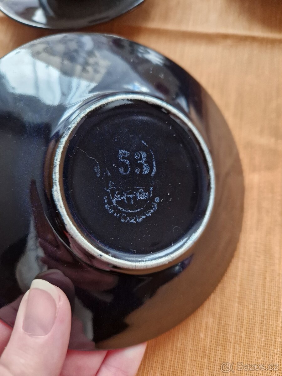 Set šálků s růží, 6 ks - 7