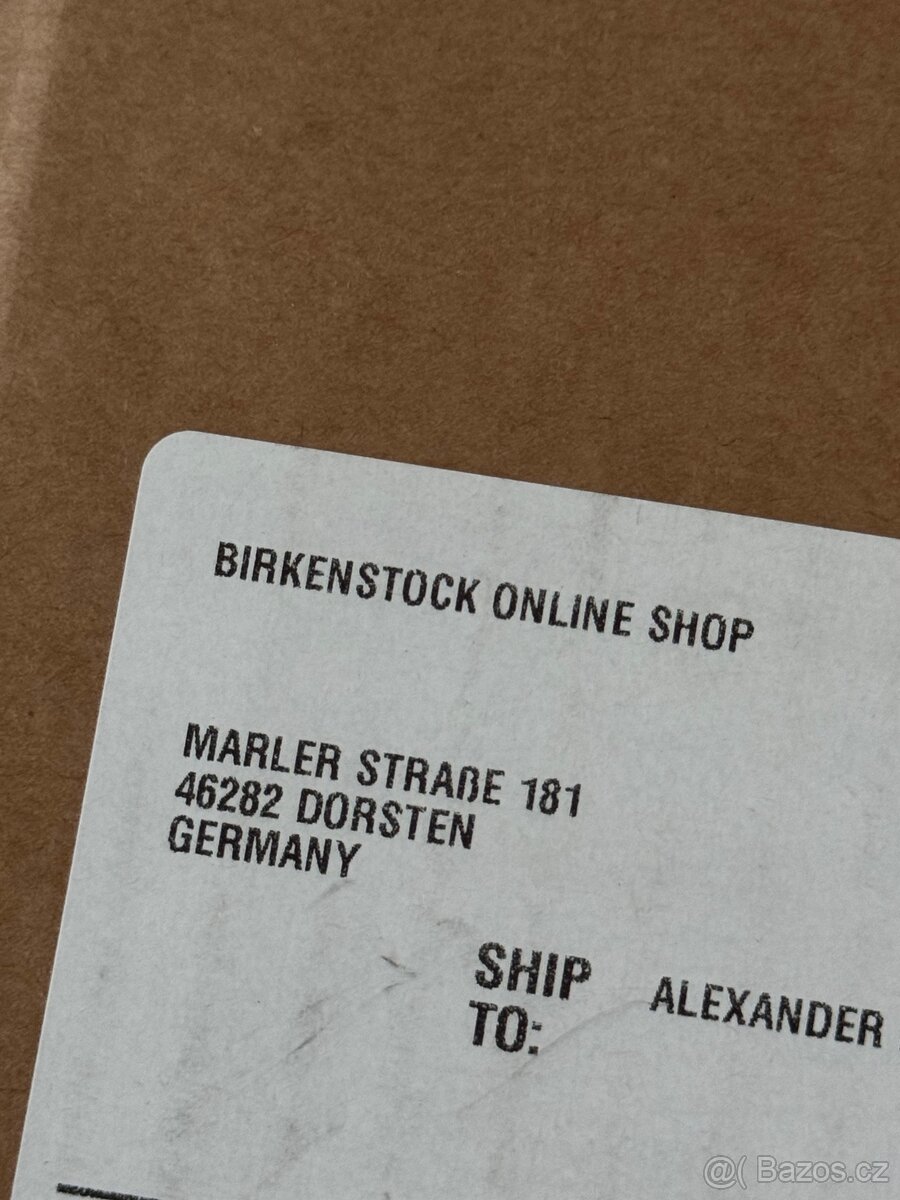 Birkenstock Boston Oiled Leather — Tobacco Brown - 7