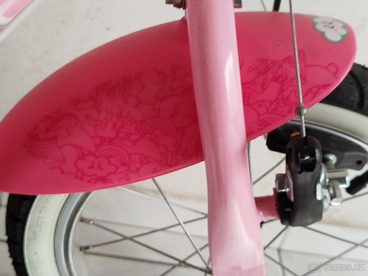 Dětské kolo btwin z Decathlonu s jednorožcem - 7