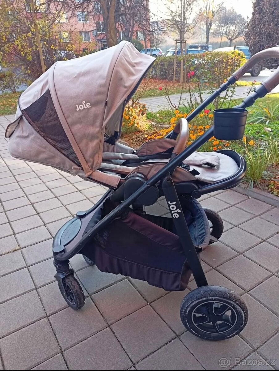 Kočárek Joie Versatrax dvojkombinace - 7
