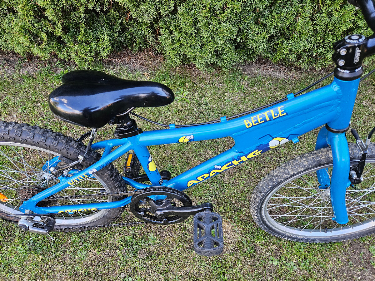 Dětské 20" horské hliníkové kolo APACHE, rám 11" od 110 cm - 7