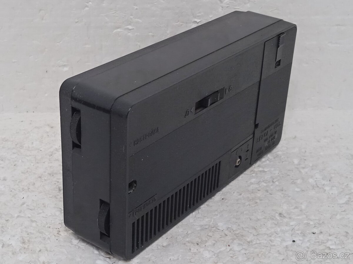 SELGA-400 - Tranzistorové rádio SSSR - 7
