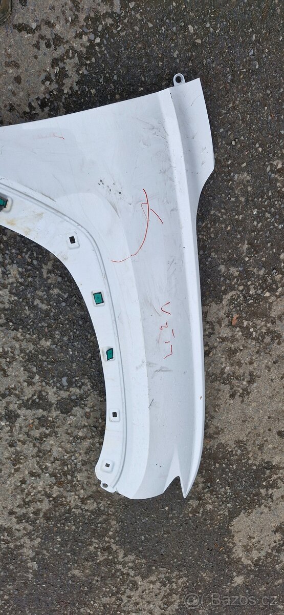 Pravy predni blatnik hyundai tucson iv - 7