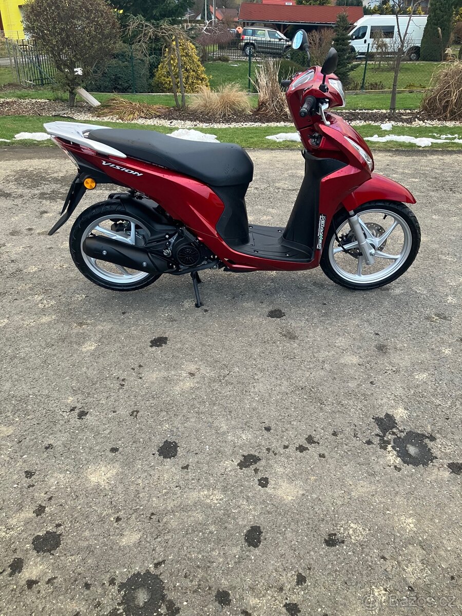 Honda Vision 110 - 7