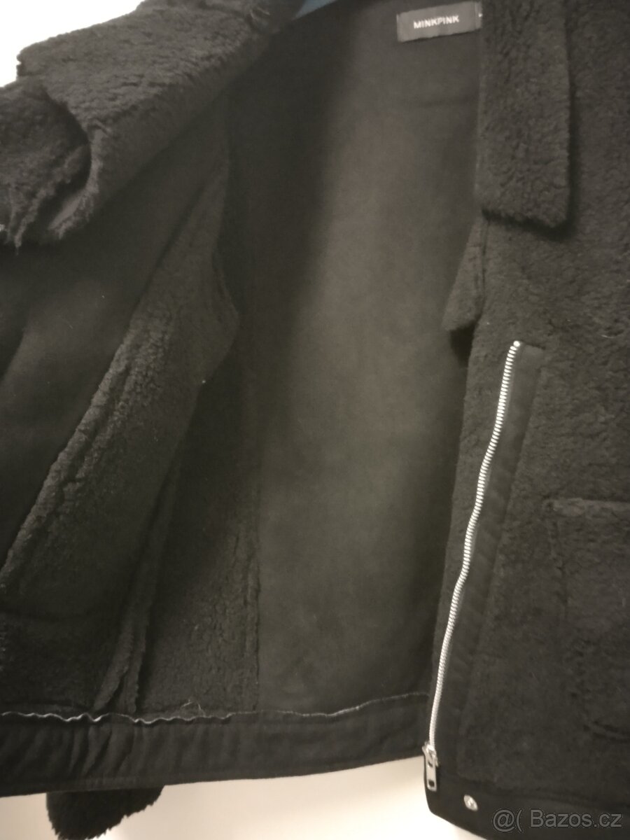 MinkPink damský zimní kabátek velikost S. - 7