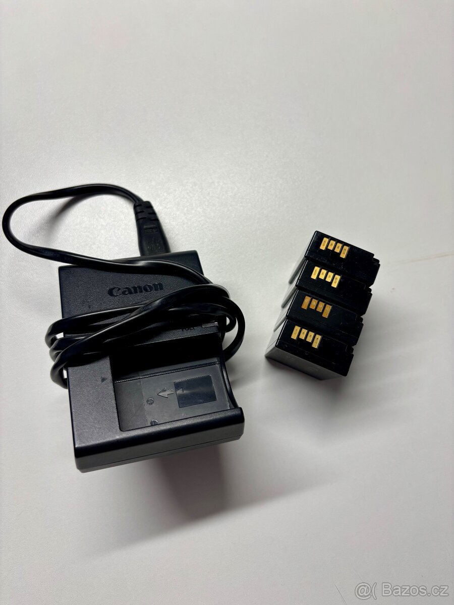 Canon EOS RP /full-frame, skvělý stav, 4 baterky + nabíječka - 7